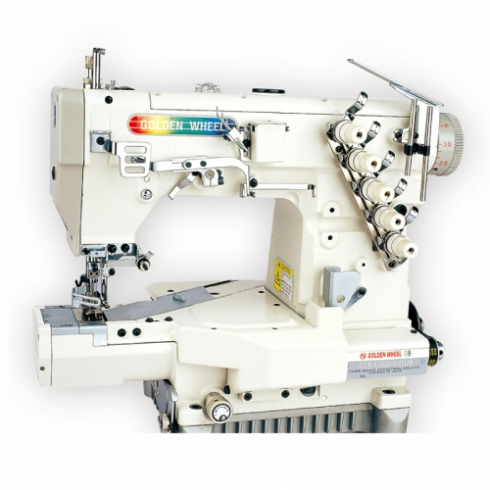 Плоскошовная распошивальная машина Golden Wheel CSA-1342D-3-156M для обработки пояса