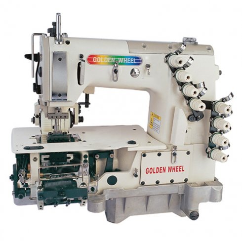 Швейная машина цепного стежка Golden Wheel CS-1204PMD