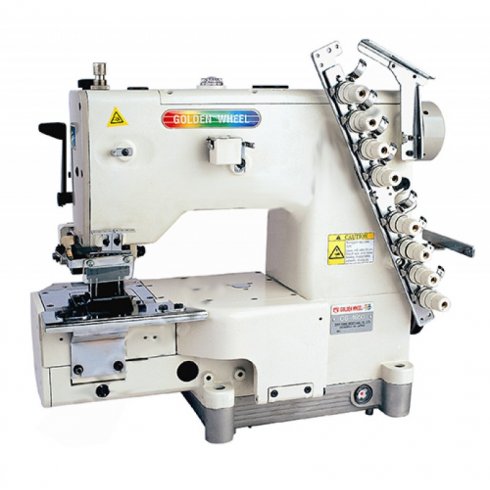 Поясная машина GOLDEN WHEEL CS-4650SM-4