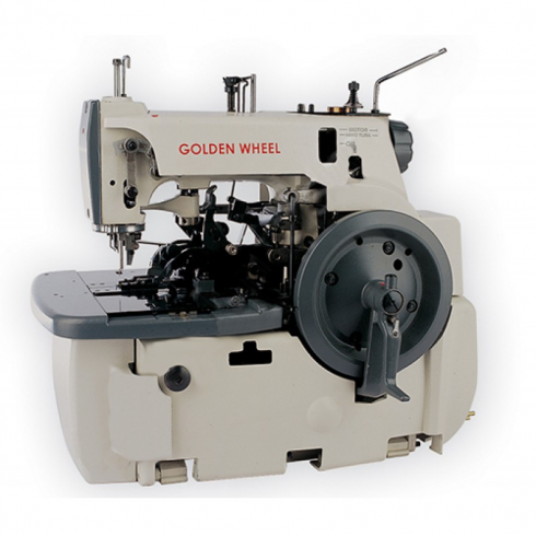 Петельная машина Golden Wheel CS-299U-237MW