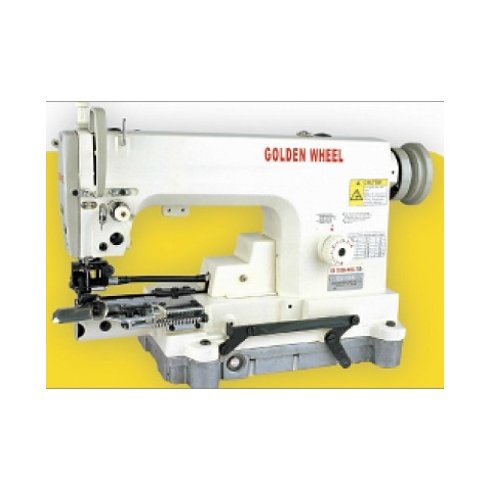 Промышленная машина с цилиндрической платформой для подгибки низа Golden Wheel CS-7390