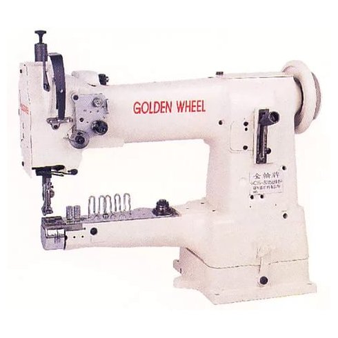 Рукавная швейная машина с устройством для окантовки Golden Wheel CS-335-BH