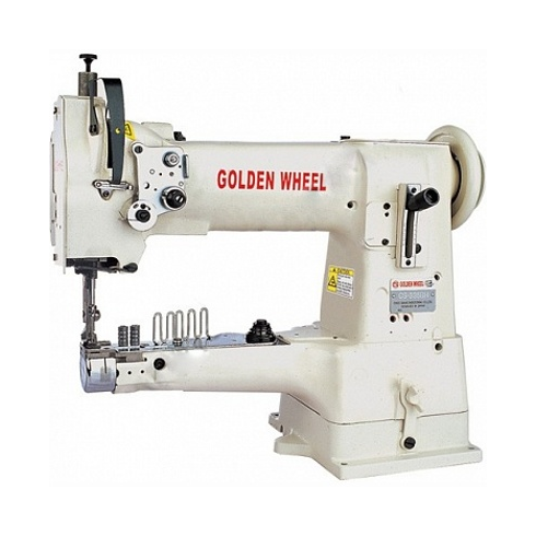 Рукавная швейная машина с устройством для окантовки Golden Wheel CS-335L-BH