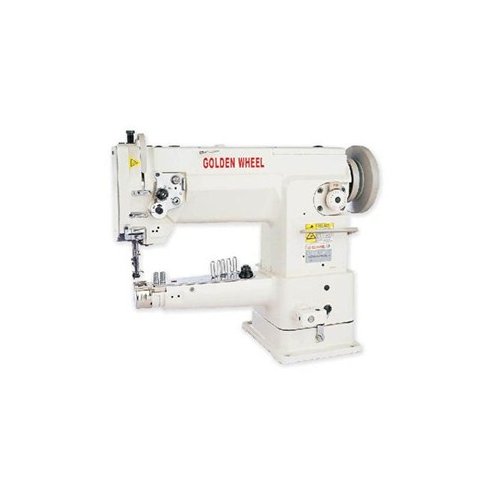 Рукавная швейная машина с устройством для окантовки Golden Wheel CS-8703-V
