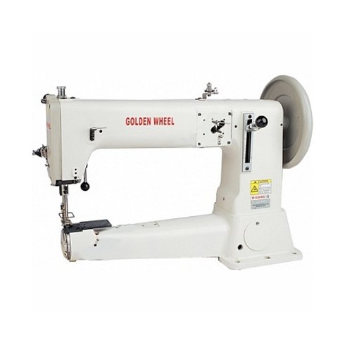 Промышленная швейная машина для сверхтяжелых материалов GOLDEN WHEEL CS-441