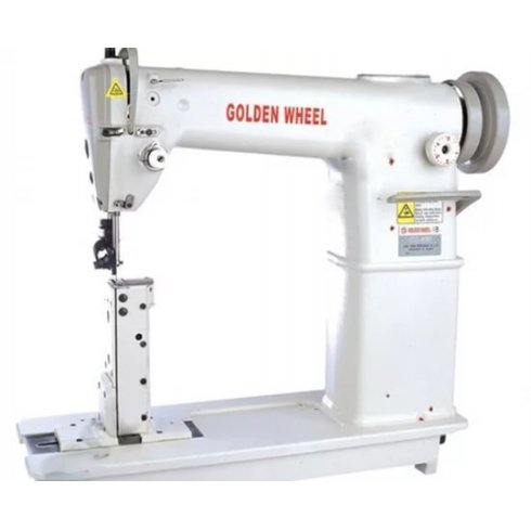 Колонковая машина GOLDEN WHEEL CS-810E для пошива кепок