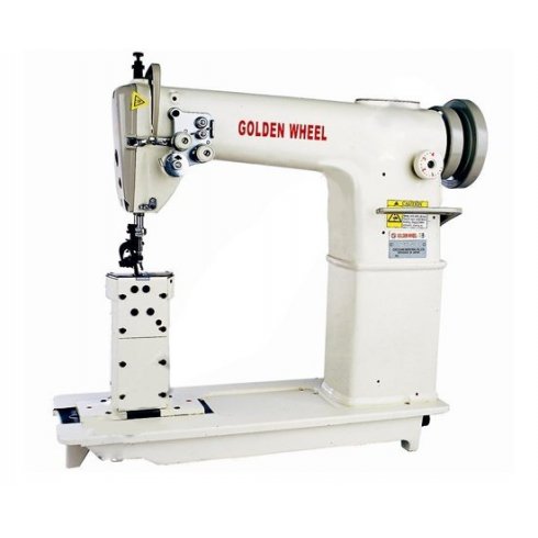 Колонковая машина с прижимным роликом-лапкой GOLDEN WHEEL CS-820