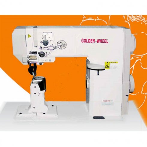 Колонковая машина с тройным продвижением GOLDEN WHEEL CS-8891