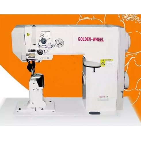 Колонковая машина с тройным продвижением GOLDEN WHEEL CS-8891DT-BFT