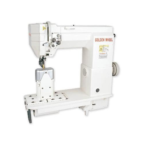 Колонковая машина с прижимным роликом-лапкой GOLDEN WHEEL CS-8810