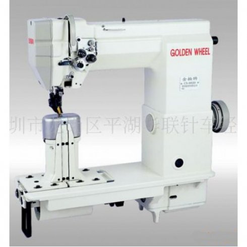 Колонковая машина с продвижным прижимным роликом-лапкой GOLDEN WHEEL CS-8820