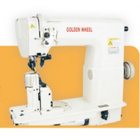 Колонковая машина с продвижным прижимным роликом-лапкой GOLDEN WHEEL CS-8830