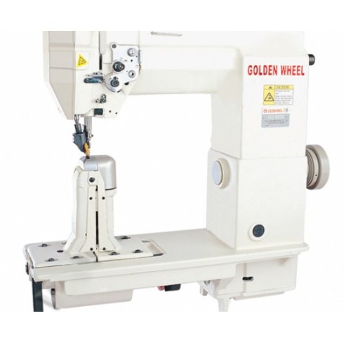 Колонковая машина  с продвижным прижимным роликом-лапкой GOLDEN WHEEL CS-8812