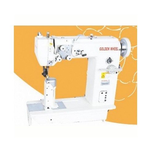 Колонковая машина с продвижным прижимным роликом-лапкой GOLDEN WHEEL CS-8822