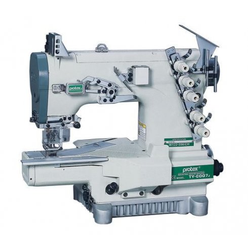 Плоскошовная машина Protex TY-C007J-W122-364/CH