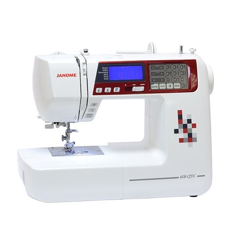Швейная машина Janome QDC 608