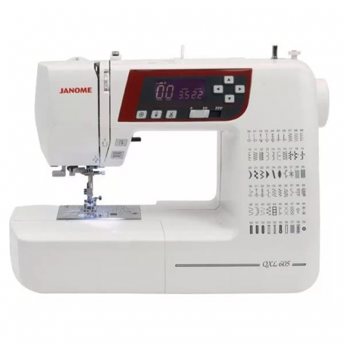 Швейная машина Janome QDC 605
