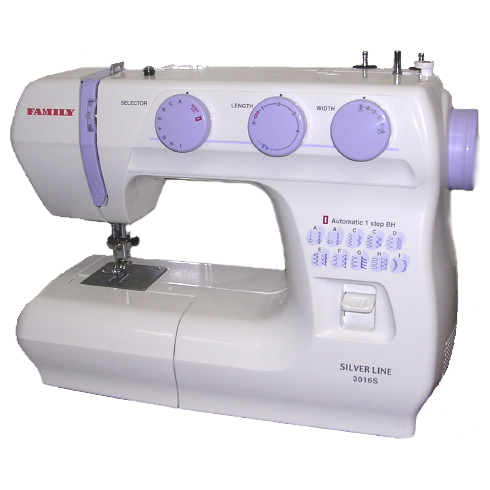 Швейная машина Family Silver Line 3016 S