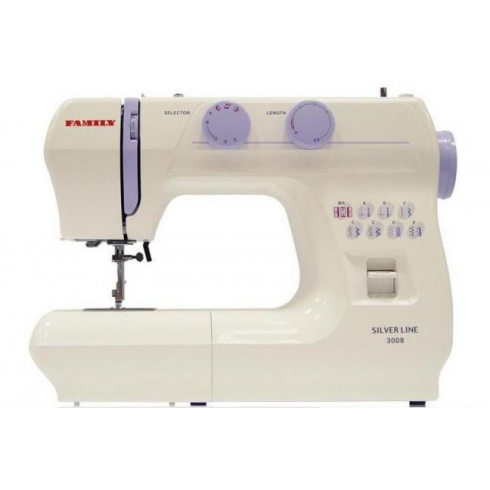 Швейная машина Family Silver Line 3008