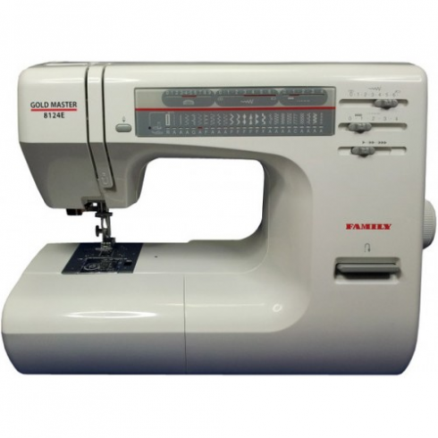 Швейная машина Family Gold Master 8124 E