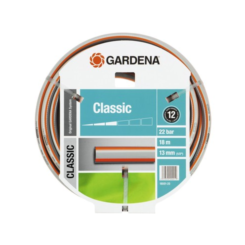 Шланг Gardena Classic 1/2" х 18 м (18001-20)