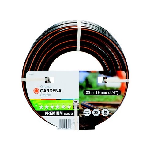 Резиновый шланг Gardena Premium 3/4х 25 м (04432-20)