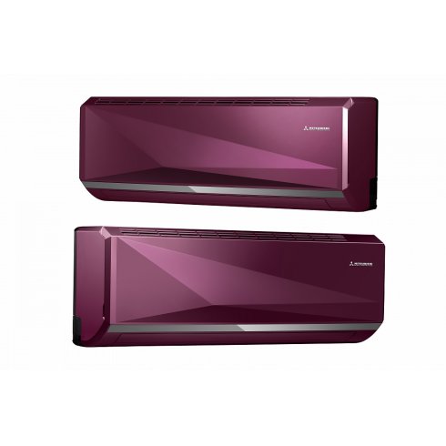 Кондиционер Mitsubishi Heavy Industries SRK/C25ZXA-SR (красный)