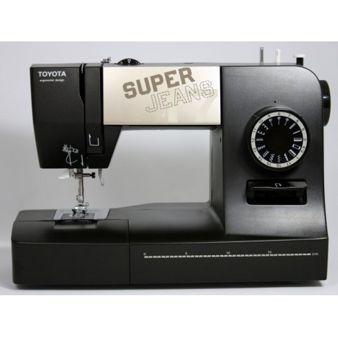 Швейная машина Toyota Super Jeans SPJ17 XL