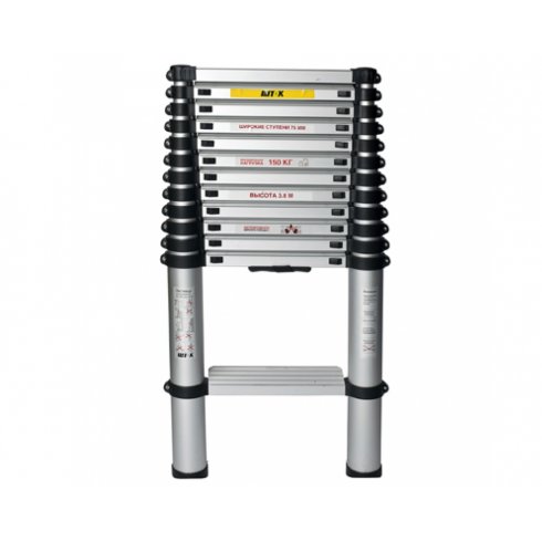 Лестница телескопическая Shtok 3.8 м