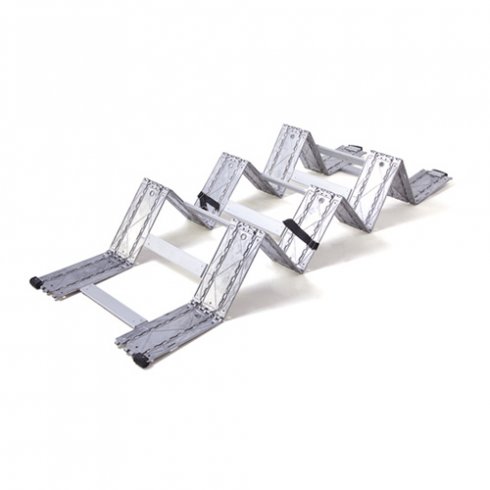 Складная лестница Shtok Military 3.66 м в рюкзаке