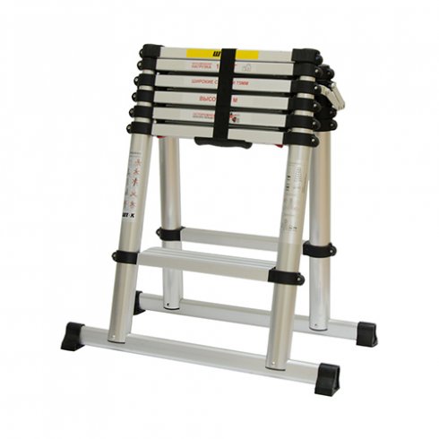 Стремянка телескопическая Shtok 2 м