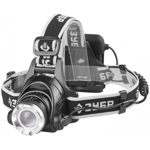 Фонарь налобный светодиодный ЗУБР "Профессионал" PX-650 (56430)