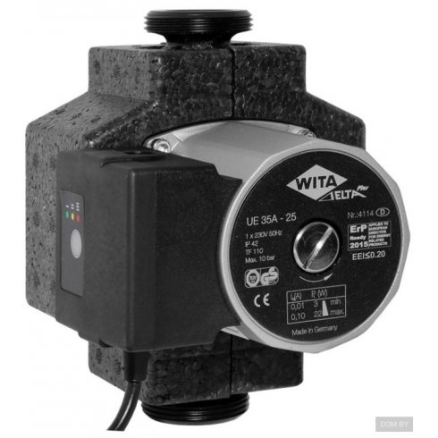 Циркуляционный энергосберегающий насос WITA Delta plus 35-32/180
