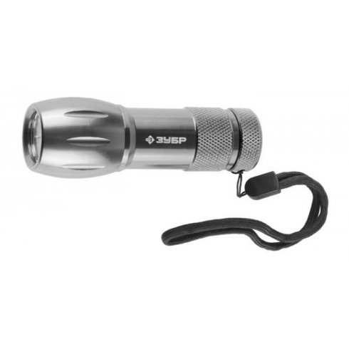 Фонарь переносной Зубр "СИРИУС", серия "Эксперт" (26213-S) металлик