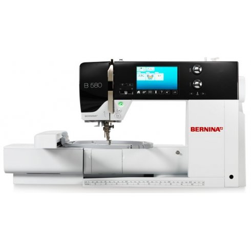Швейно-вышивальная машина Bernina 580 + BSR