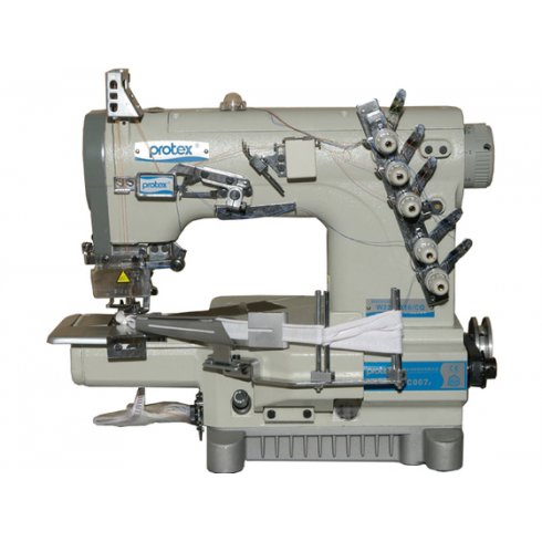 Плоскошовная машина Protex TY-С007J-W222-364/СQ