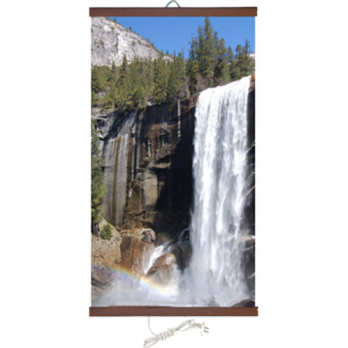 Инфракрасный электрический обогреватель Водопад