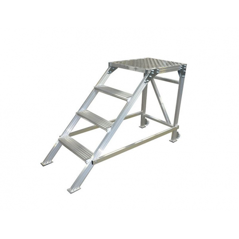 Лестница-подмости Megal 5 ступеней (590523)