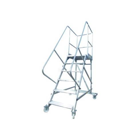 Вышка-стремянка разборная алюминиевая Megal ВС-4,0