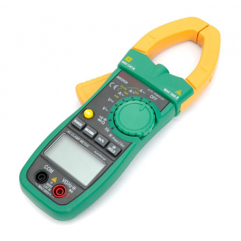 Клещи токоизмерительные Mastech MS2026