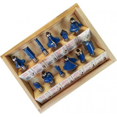 Набор фрез ДИОЛД 12*8 B