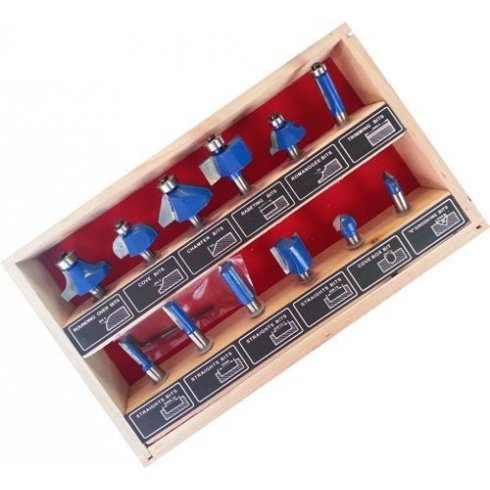 Набор фрез ДИОЛД 12*8 C