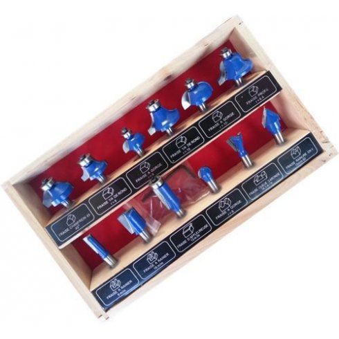 Набор фрез ДИОЛД 12*8 D