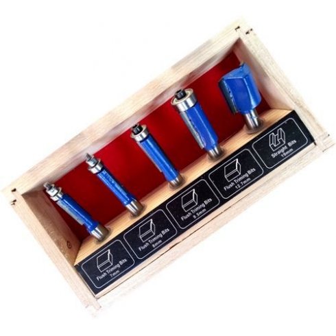 Набор фрез ДИОЛД 5*8 X