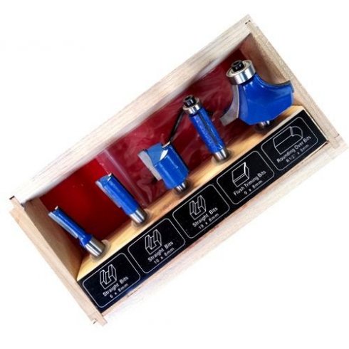 Набор фрез ДИОЛД 5*8 F