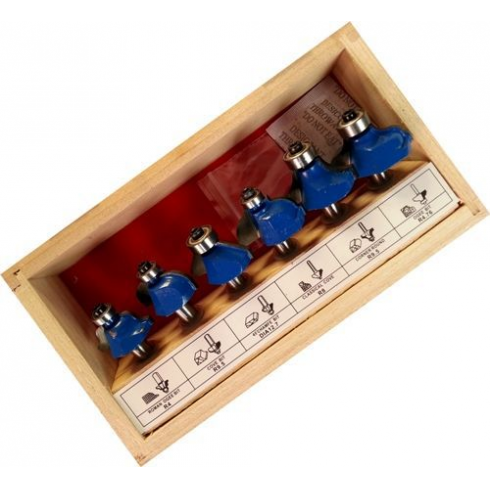 Набор фрез ДИОЛД 6*8 B