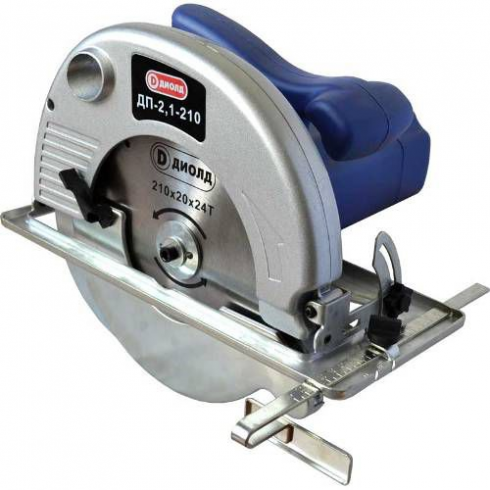 Пила ручная электрическая дисковая ДИОЛД ДП-2,1-210