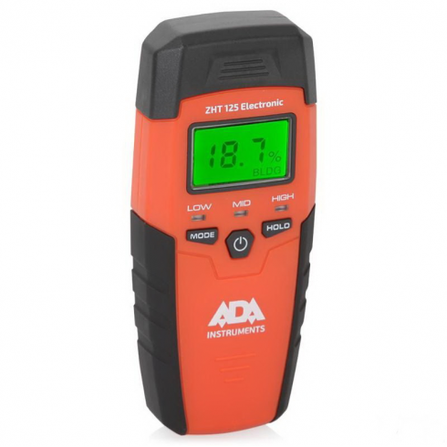 Гигрометр древесины и стройматериалов ADA ZHT 125 Electronic А00398
