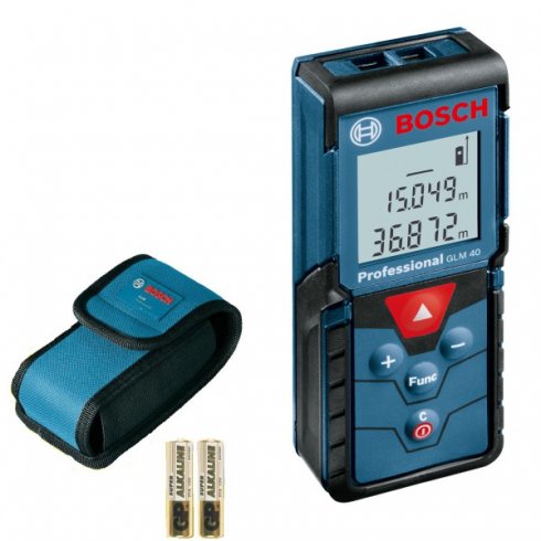 Дальномер лазерный Bosch GLM 40 (0.601.072.900)