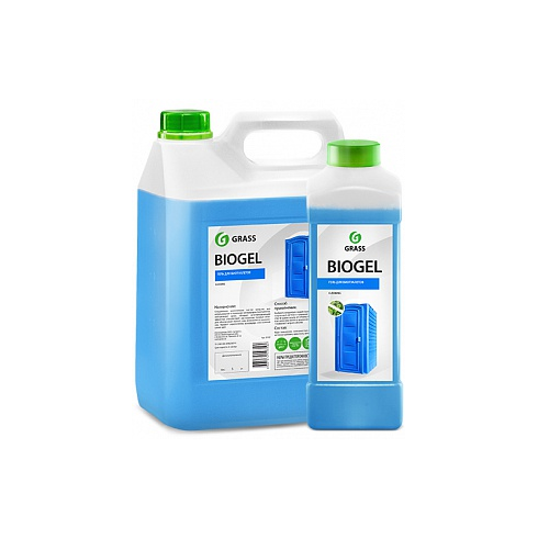 Гель для биотуалетов Grass Biogel 1л (211100)